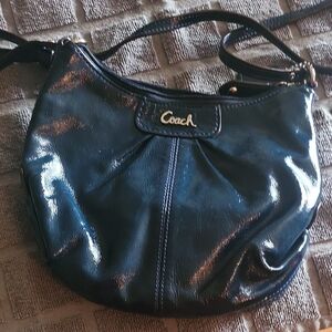 Coach Midnight Blue Shoulder Bag